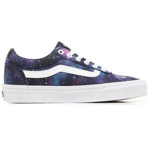 Vans Womens Ward Galaxy Skate Sneakers W5.5 Color Galaxy/Multi/White